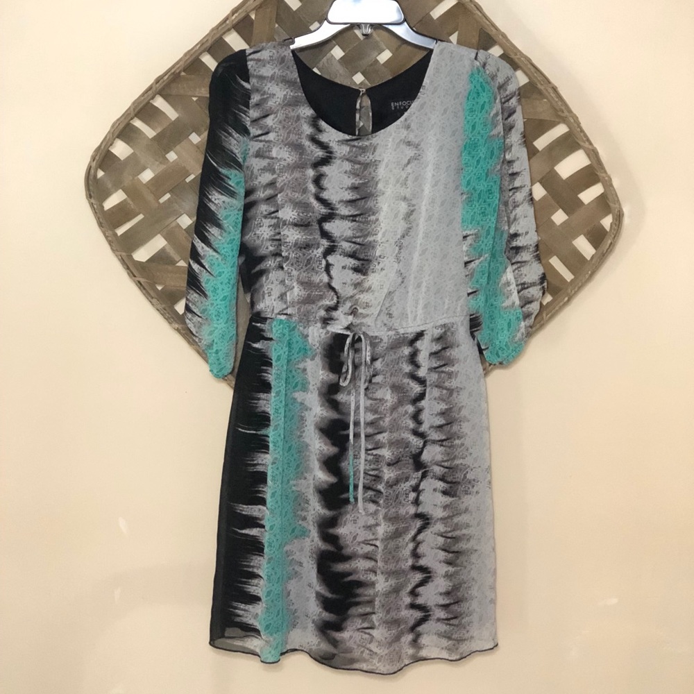 Cold Shoulder Dress